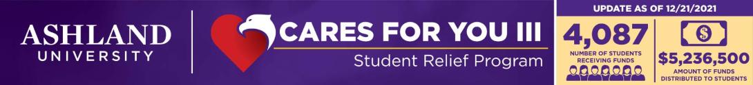 AU Cares for You III Grant - Student Relief Fund
